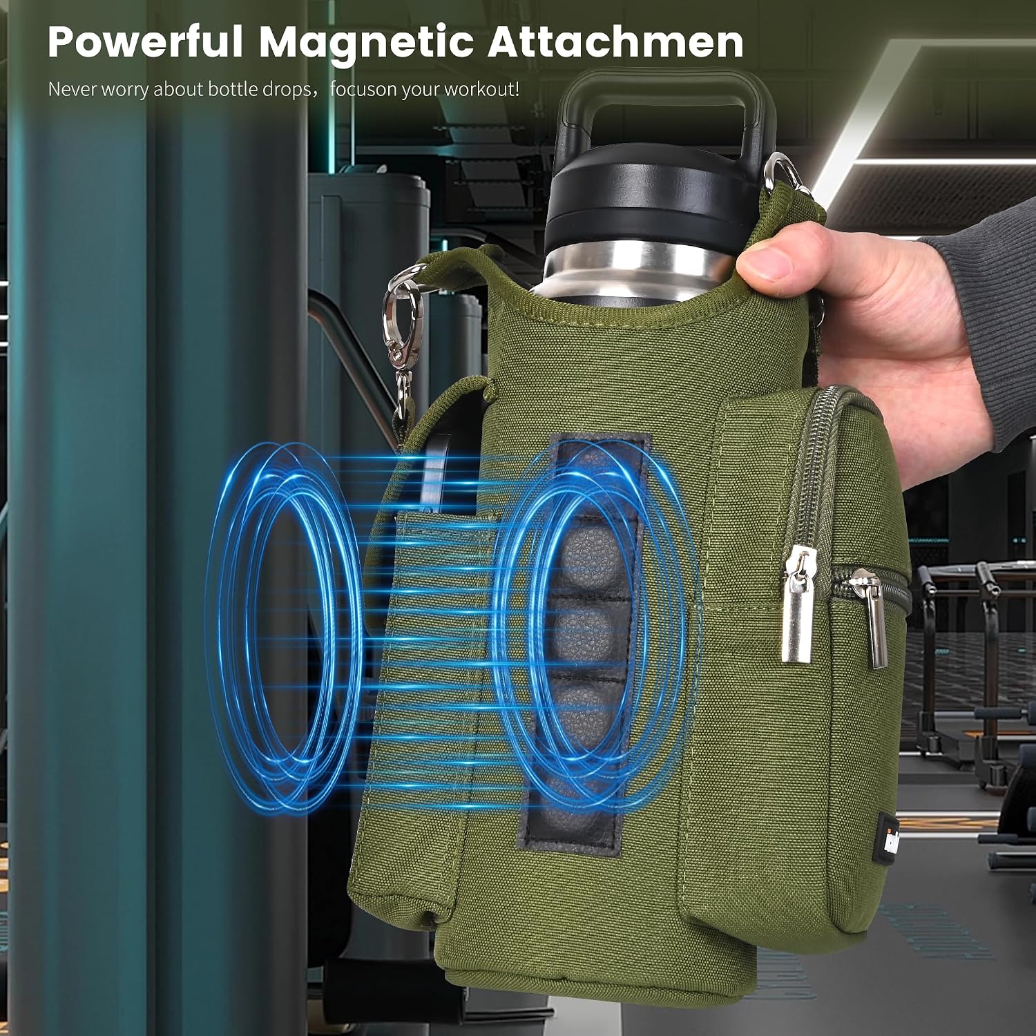 Arvela's Magnetic Gym Bag