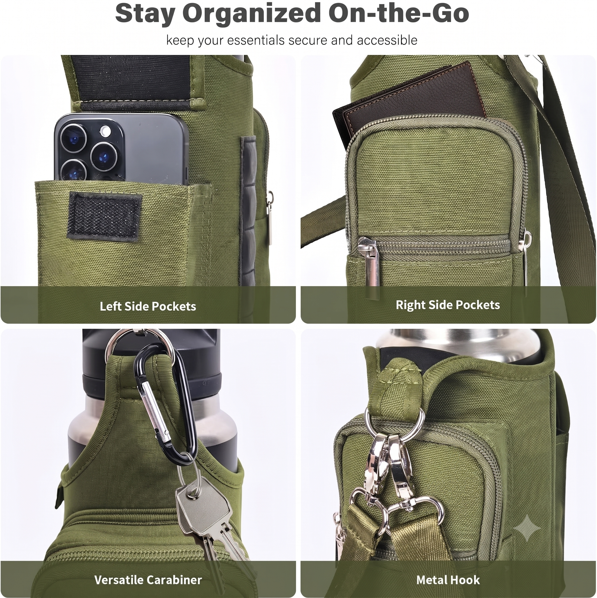 Arvela's Magnetic Gym Bag