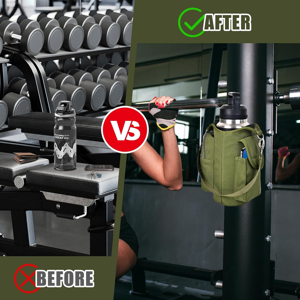 Arvela's Magnetic Gym Bag
