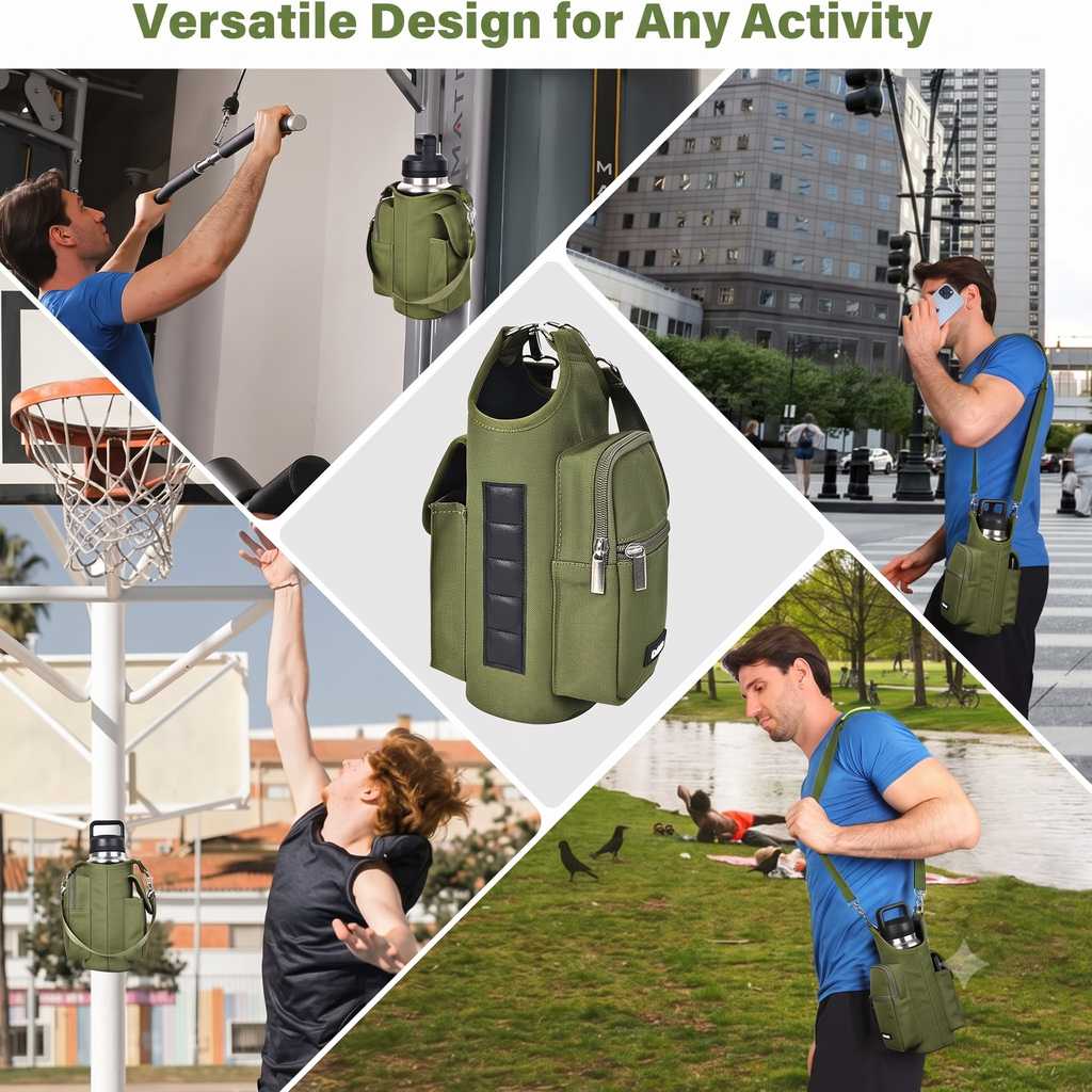 Arvela's Magnetic Gym Bag